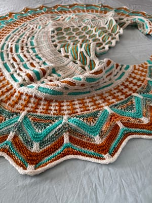 IMG_4768 Slipstravaganza shawl