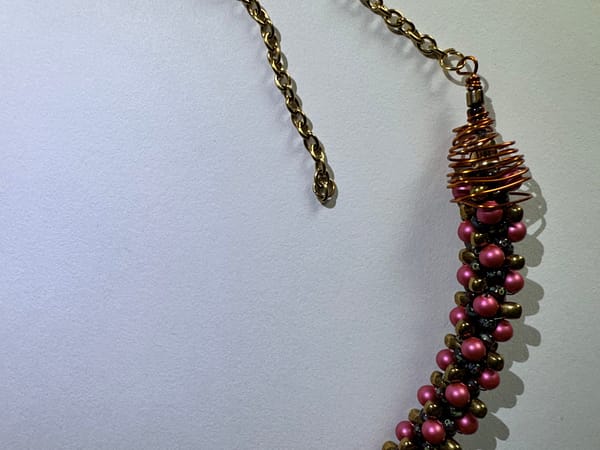 IMG_4835 Lupine Copper Necklace